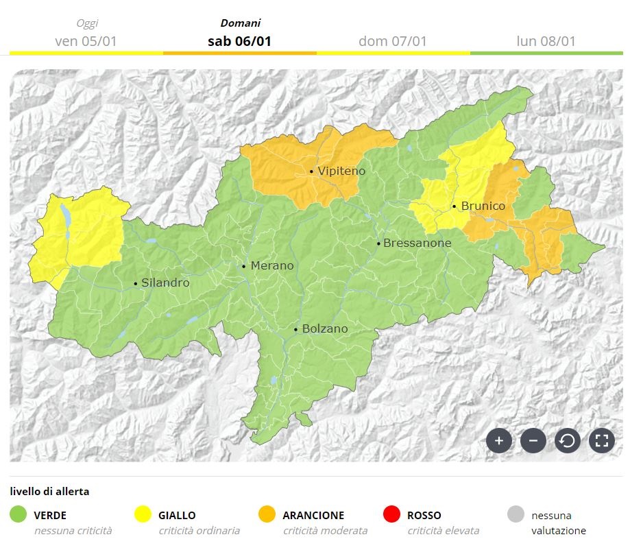 Scopri di più sull'articolo Dalla Protezione civile invito alla prudenza per nevicate e traffico