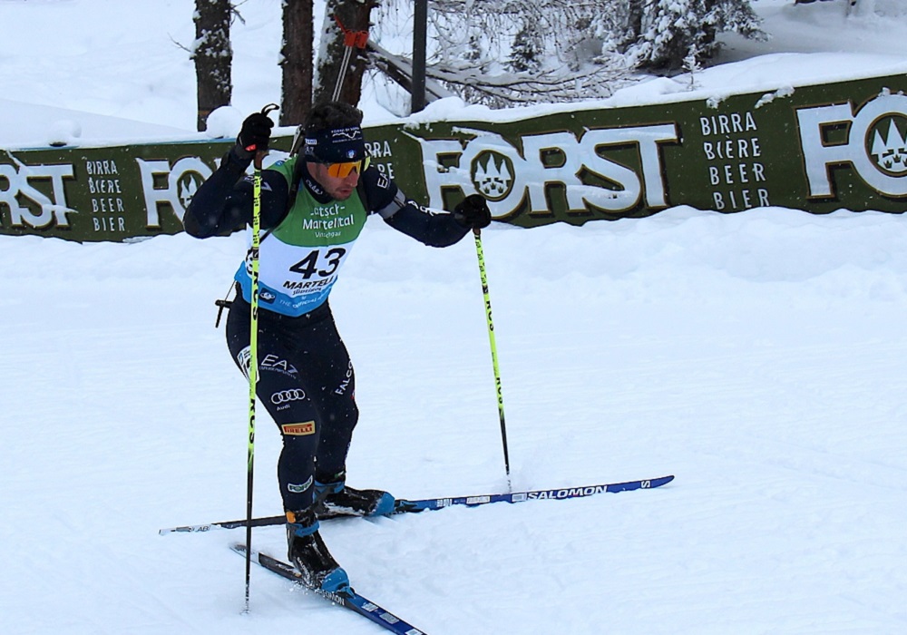 Scopri di più sull'articolo IBU Cup Martello: Frey e Guigonnat gioiscono sotto la neve fitta al termine delle pursuit