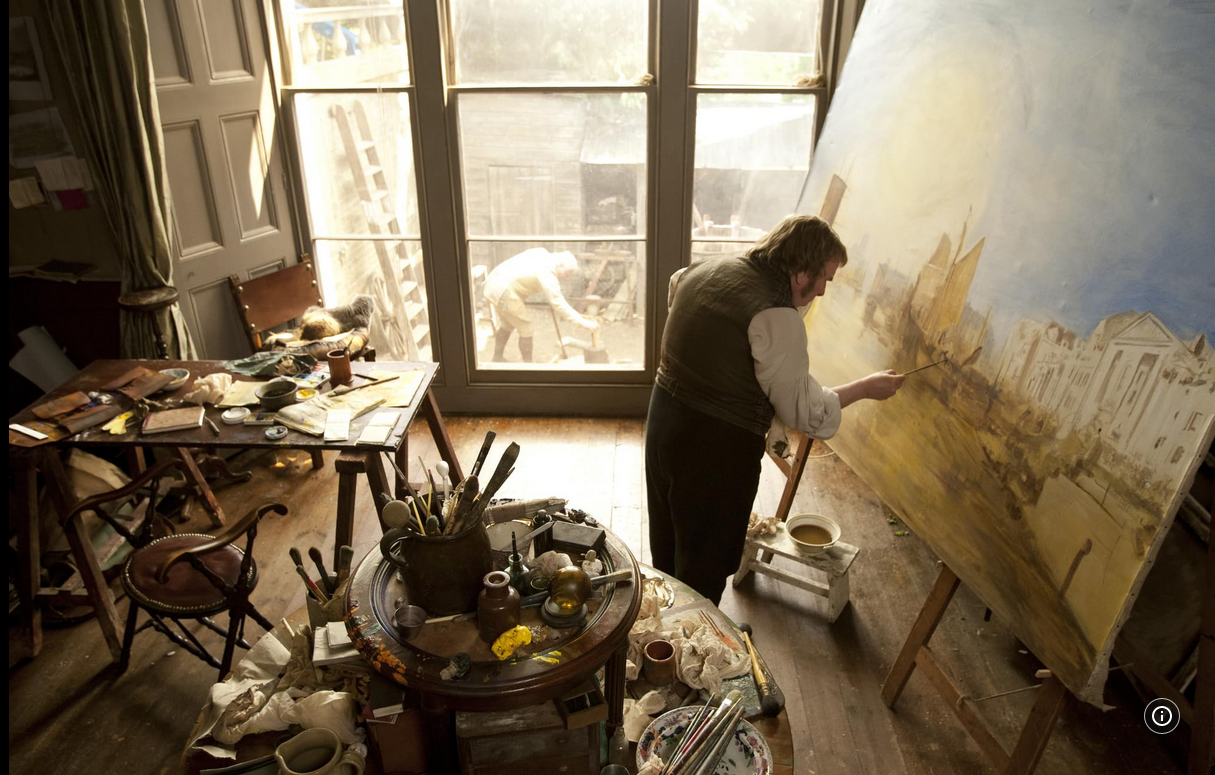 Scopri di più sull'articolo „Mr. Turner – Meister des Lichts“ im Münchner Filmmuseum