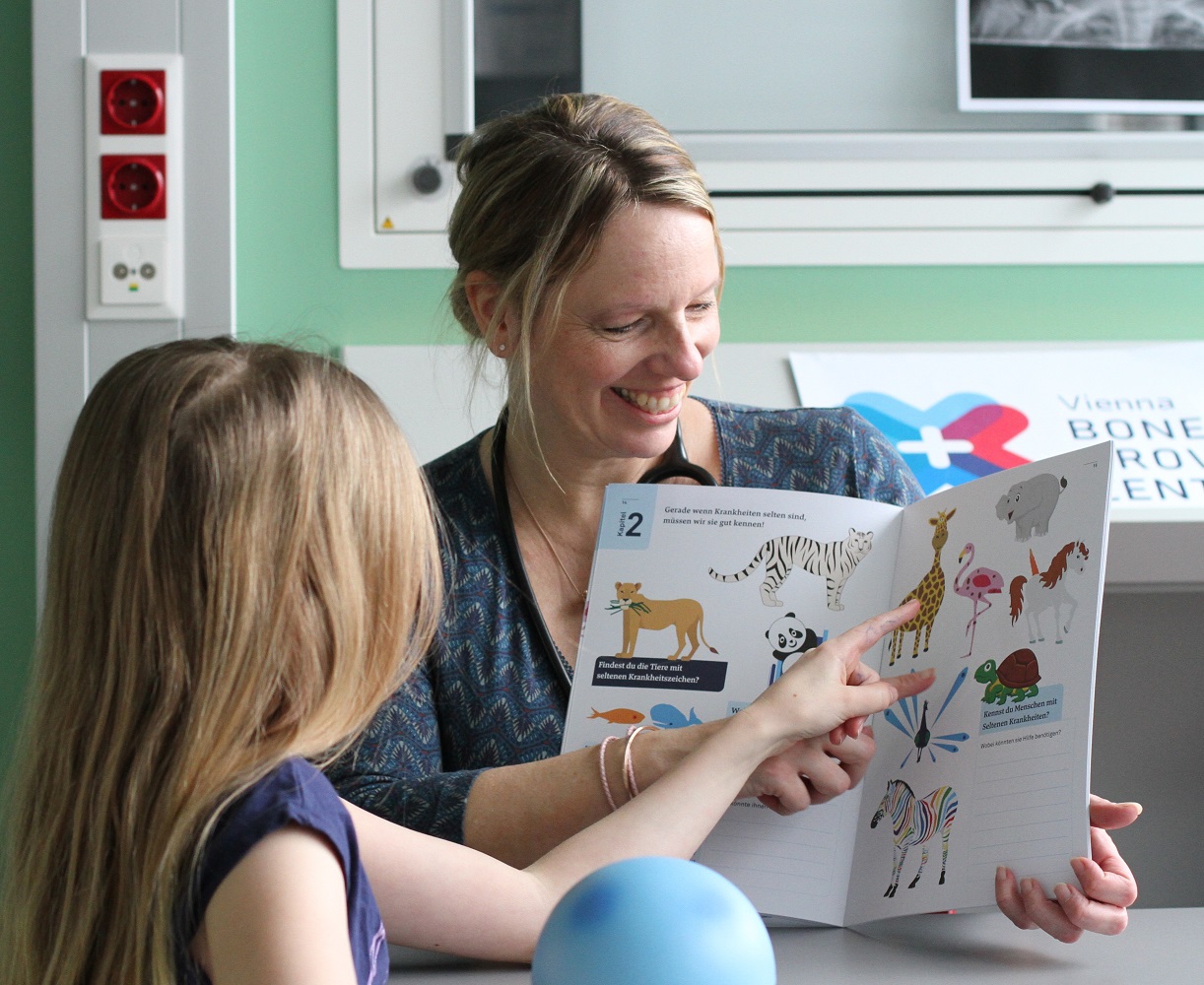 Mehr über den Artikel erfahren Wie Kinder mit ihrer Seltenen Erkrankung umgehen lernen