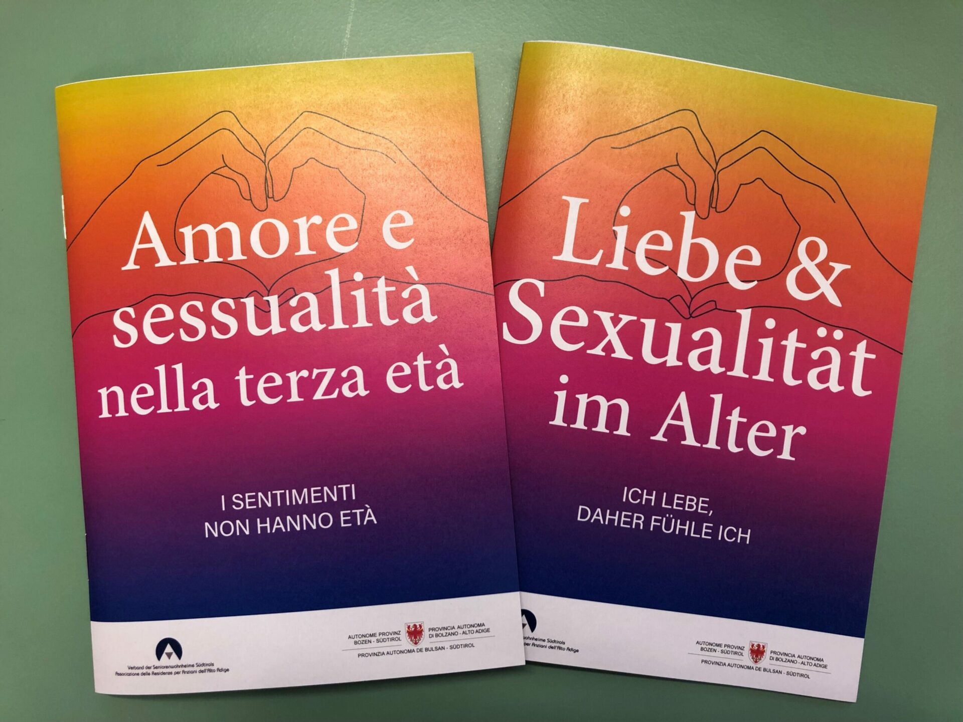 Scopri di più sull'articolo Amore e sessualità nella terza età, realizzata la brochure informativa