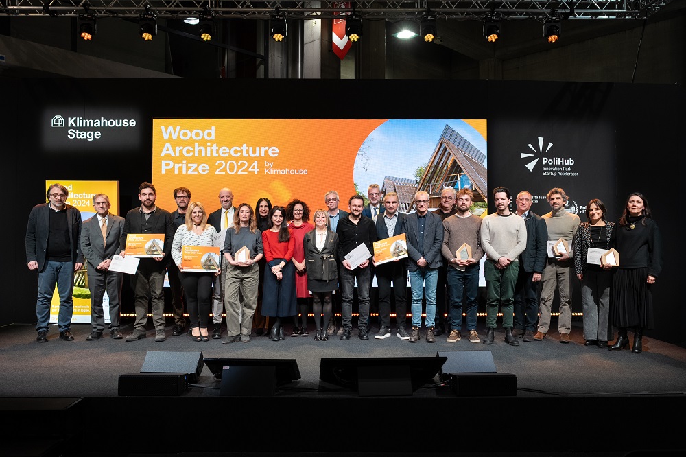 Mehr über den Artikel erfahren Klimahouse 2024, proclamati i vincitori del Wood Architecture Prize e del Start-up Contest