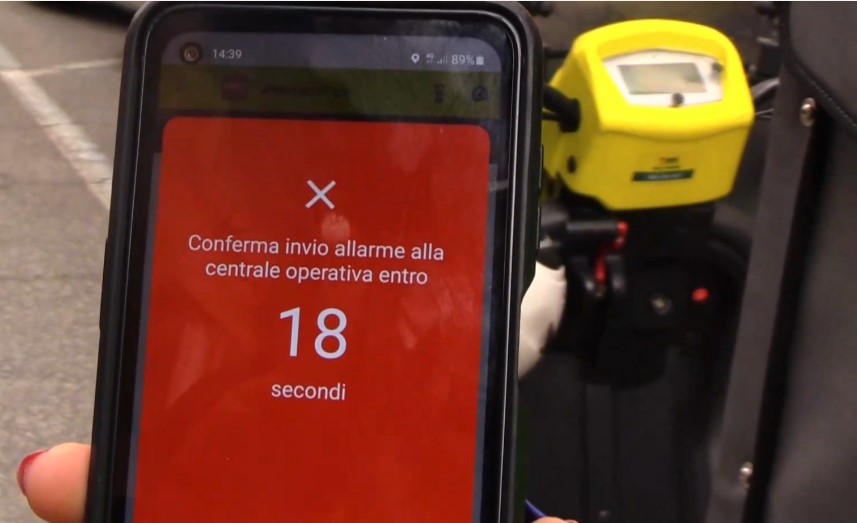 Mehr über den Artikel erfahren Poste Italiane, a Bolzano palmari tecnologici con app richiesta di soccorso per portalettere