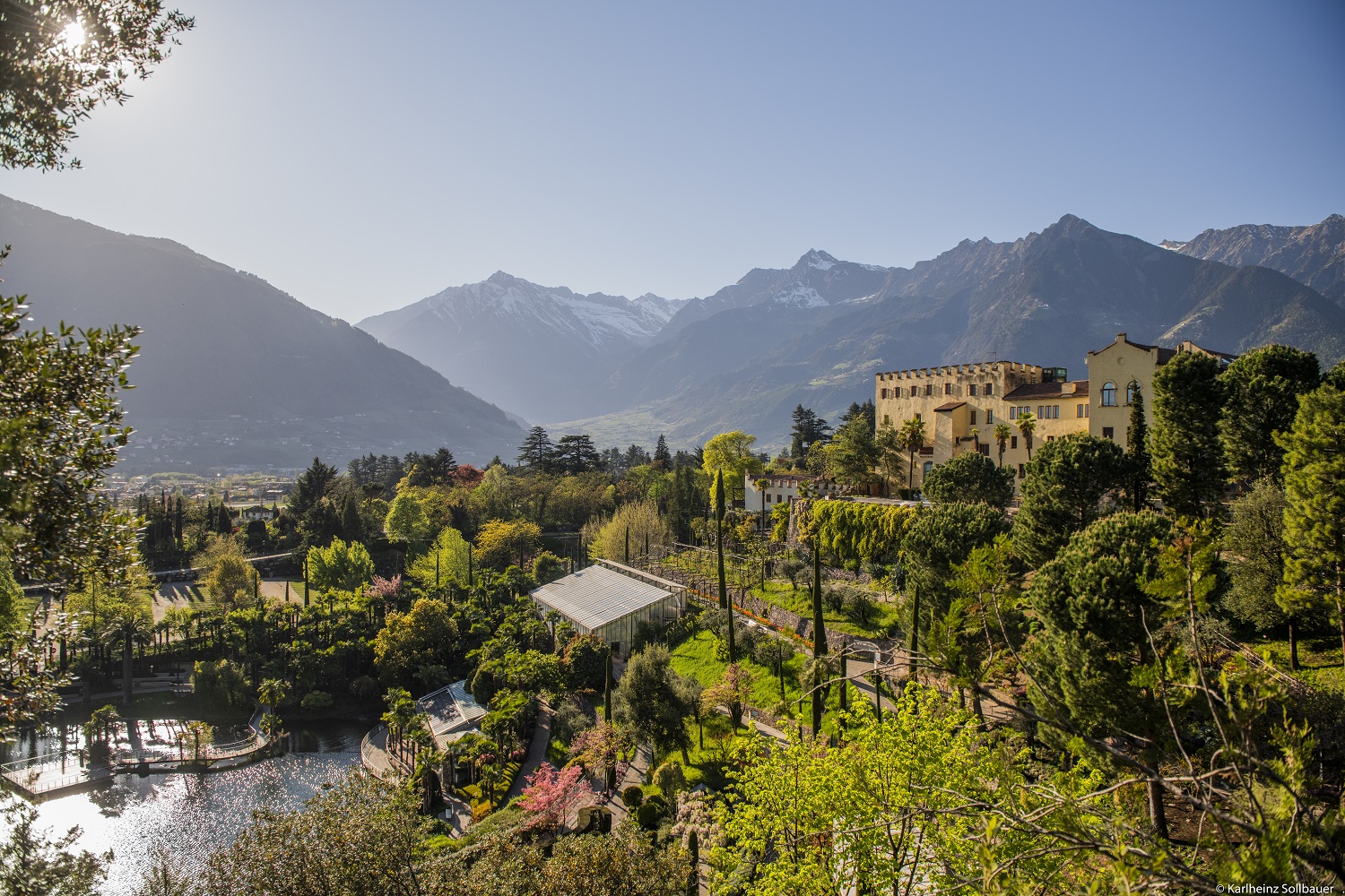 Mehr über den Artikel erfahren Trauttmansdorff e la sostenibilità, un modello di giardinaggio ecologico