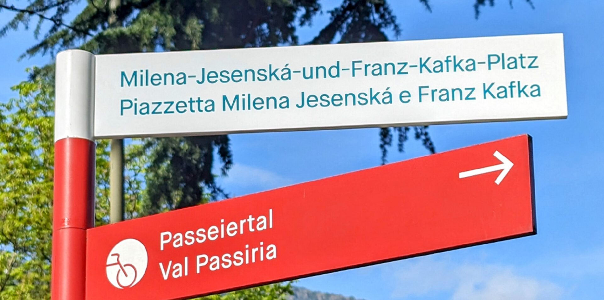 Mehr über den Artikel erfahren A Merano una piazzetta per Milena Jesenská e Franz Kafka