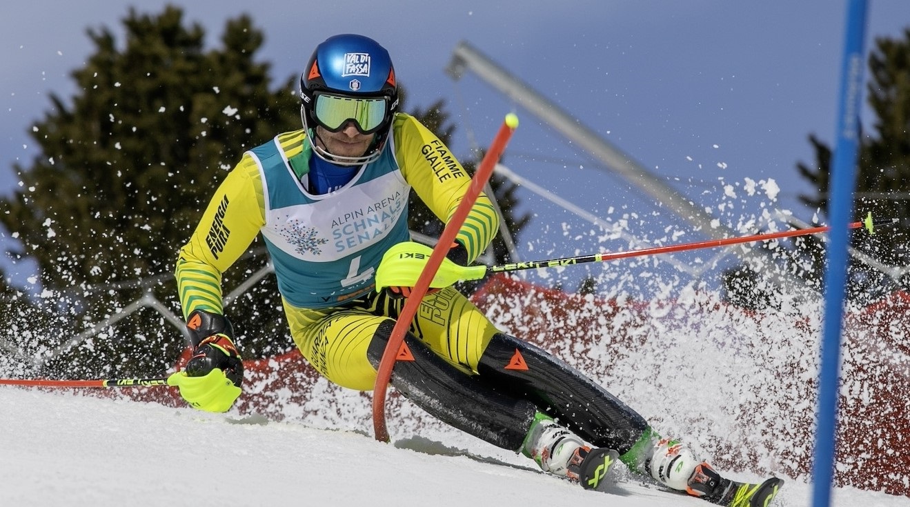 Mehr über den Artikel erfahren In Val Senales Stefano Gross vince il quarto titolo nello slalom