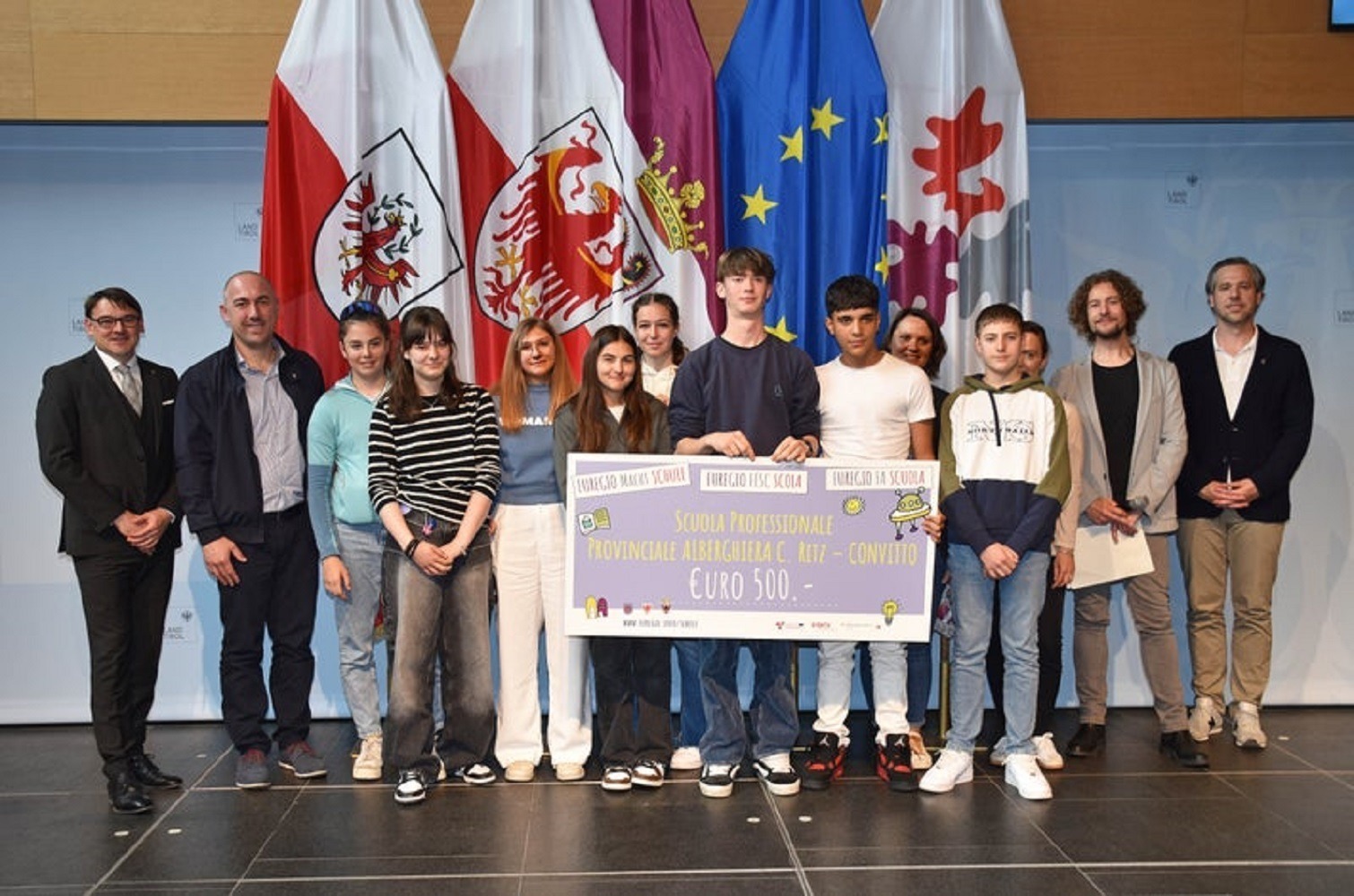 Scopri di più sull'articolo “Euregio fa scuola”: 48 classi in concorso, nove sono state premiate