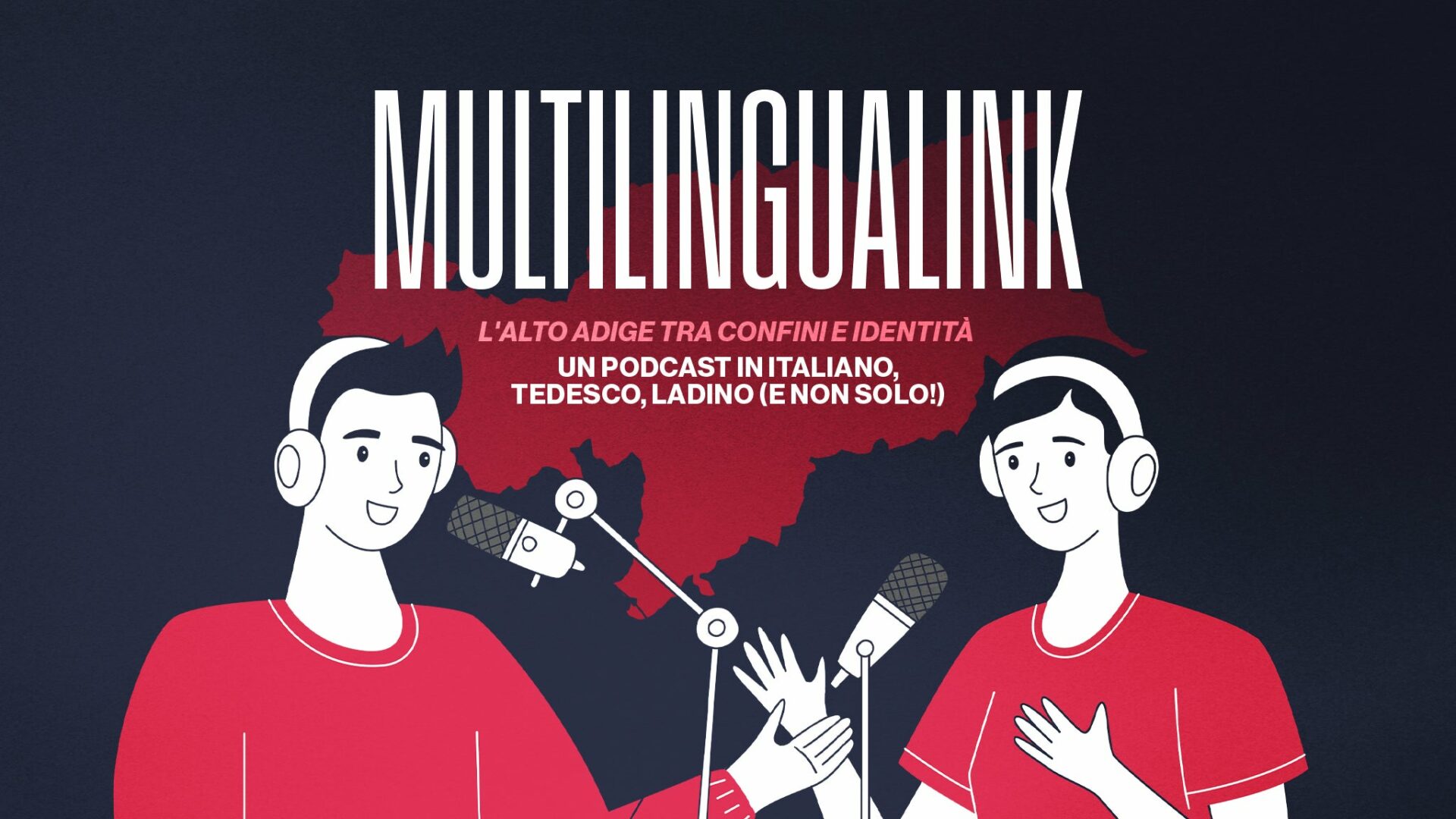 Mehr über den Artikel erfahren Multilingualink: tre podcast in italiano, tedesco, ladino