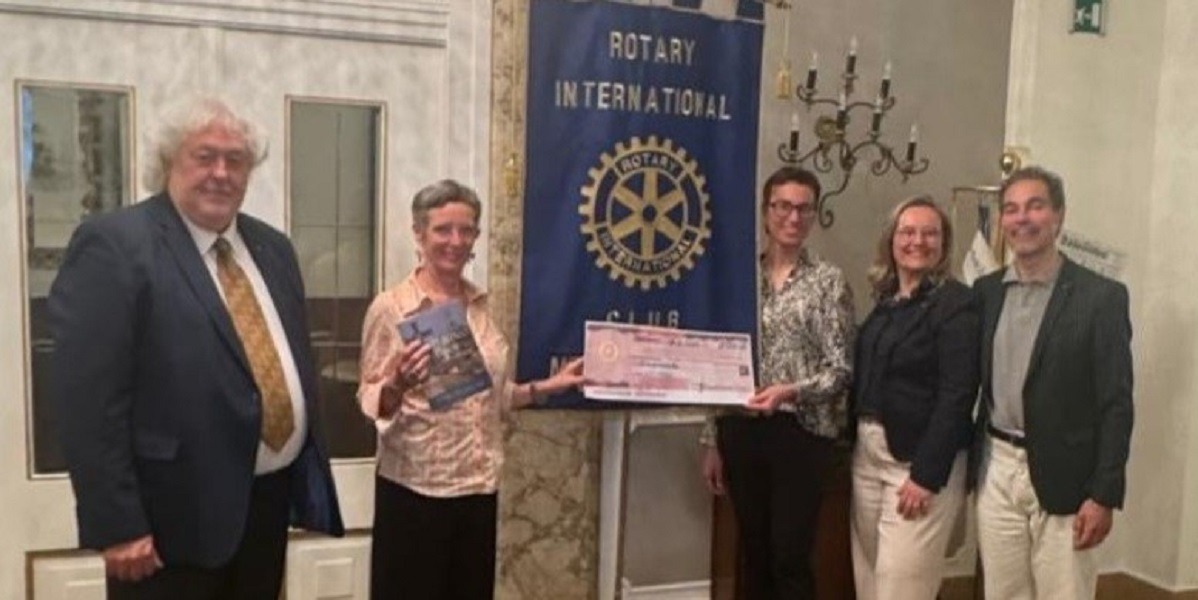 Mehr über den Artikel erfahren Il Rotary e il Liceo artistico Gymme di Merano, un sodalizio duraturo