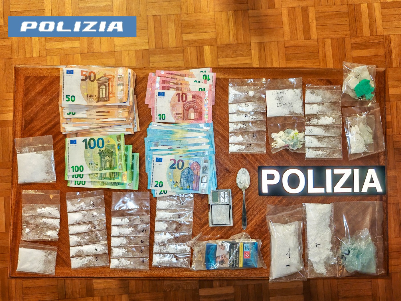 Scopri di più sull'articolo Bolzano. Spaccio di droga in città, straniero in manette