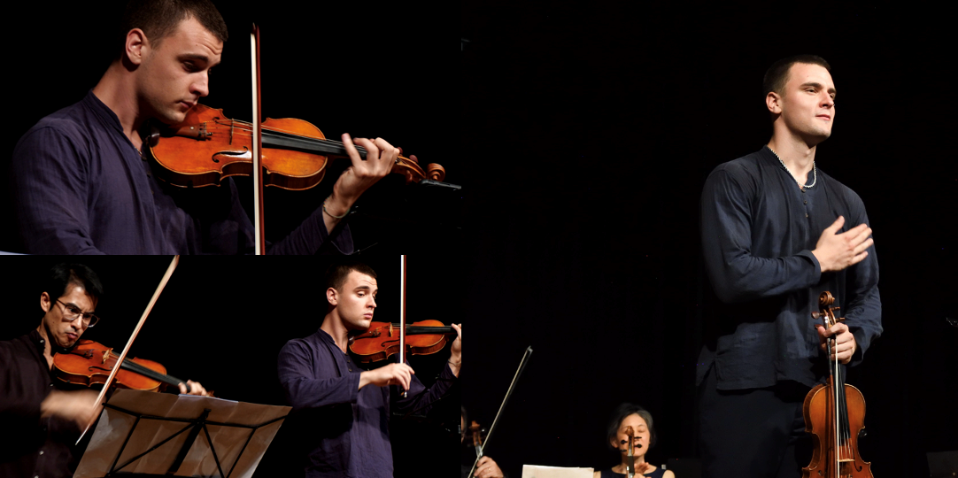 Mehr über den Artikel erfahren Al TEATRO COMUNALE DI S. ANNA DI VALLARSA TEOFIL MILENKOVIC e CAMERATA MUSICALE onorano l’architetto Renzo Aste