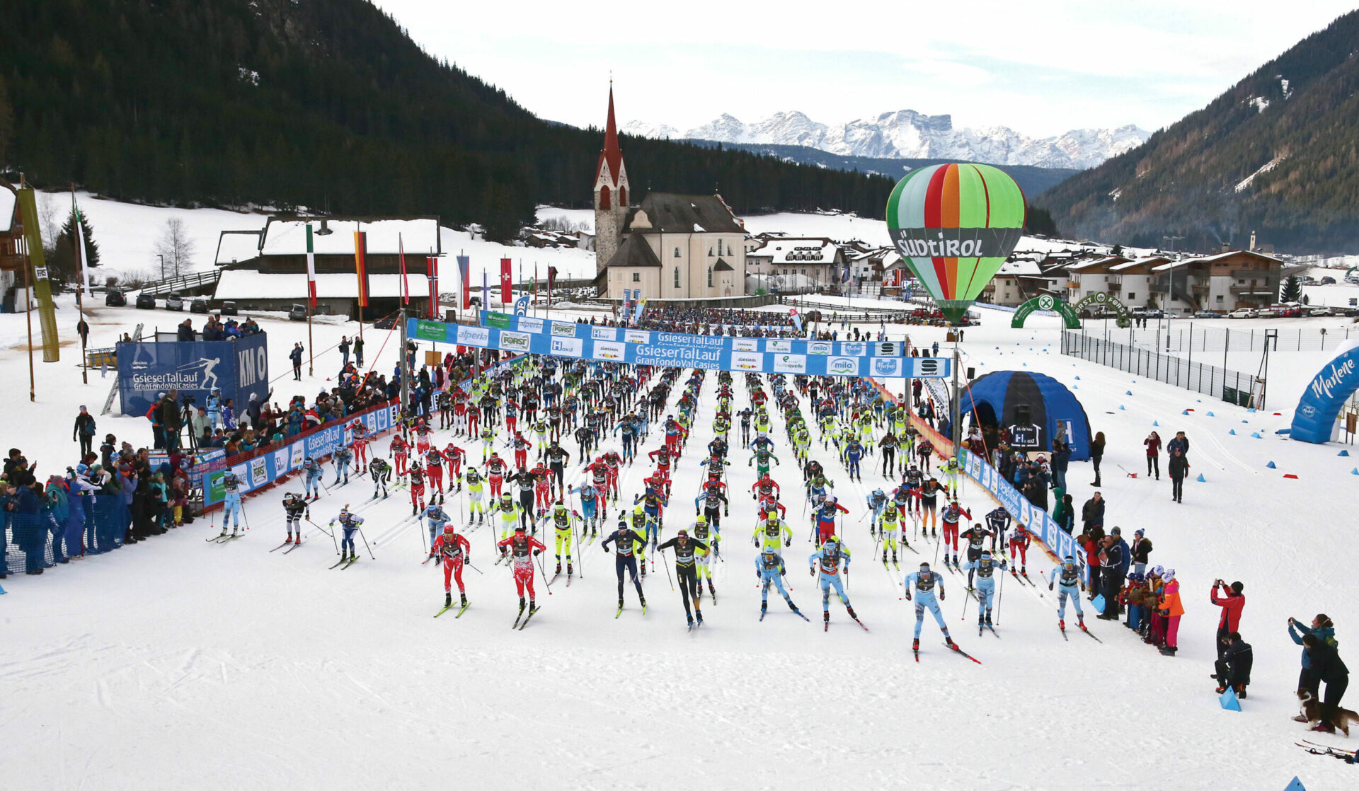 Scopri di più sull'articolo La Gran Fondo Val Casies fa il suo ingresso nel circuito Ski Classics