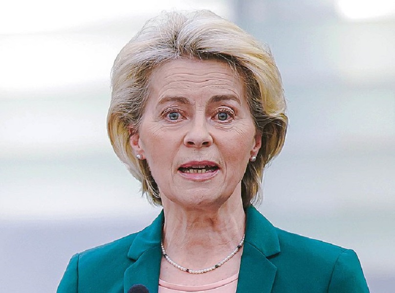 Scopri di più sull'articolo Ursula von der Leyen trionfante in Europa grazie al sostegno dei Verdi, Fratelli d’Italia vota contro la sua rielezione