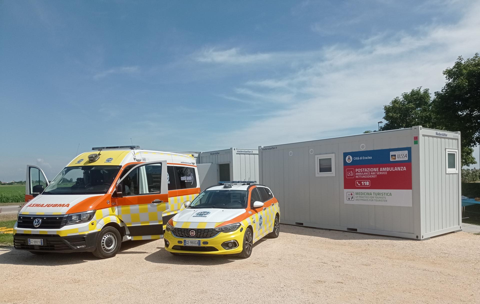 Mehr über den Artikel erfahren Eraclea Mare, è costruito dall’azienda altoatesina Niederstätter il centro di medicina turistica