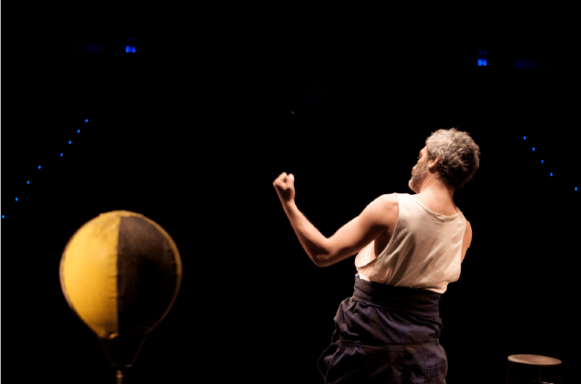 Scopri di più sull'articolo Trento. Maura Pettorruso porta al Teatro Capovolto “Boxeur”, spettacolo che racconta il più importante incontro di boxe del dopo-guerra