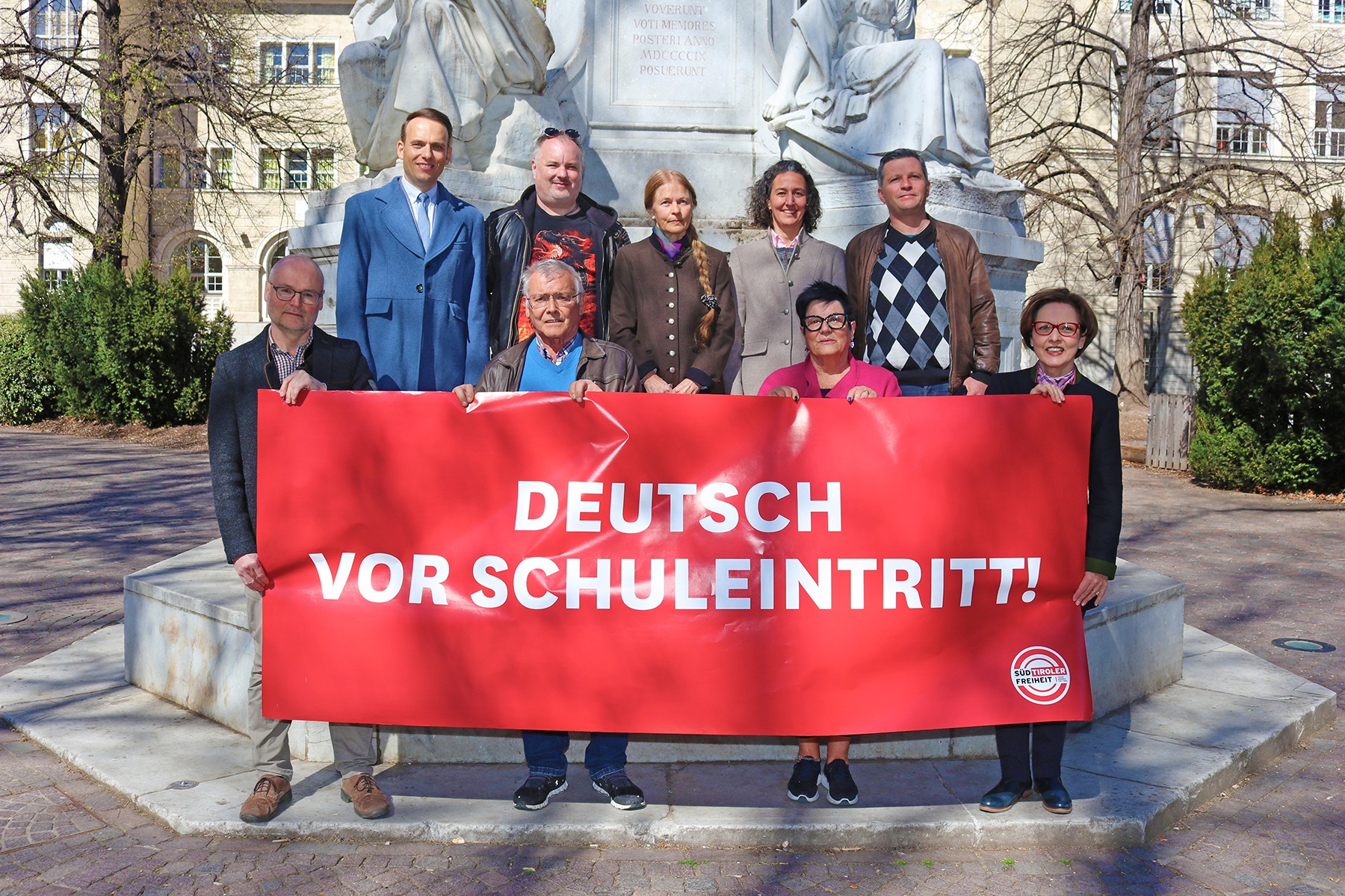 Scopri di più sull'articolo Classe speciale alla scuola Goethe di Bolzano, promossa a pieni voti dalla Süd-Tiroler Freiheit