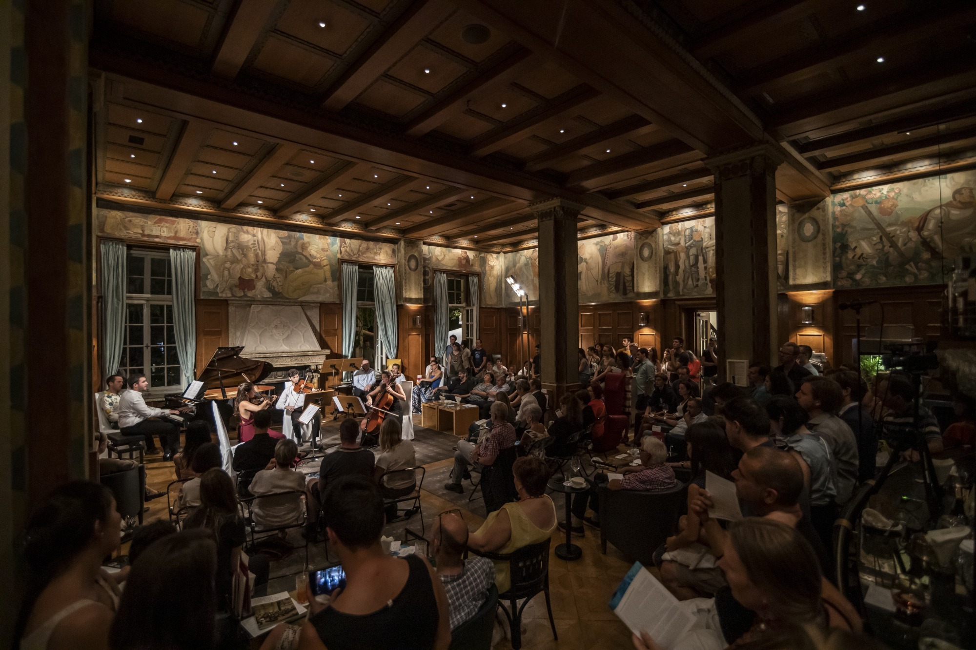 Scopri di più sull'articolo Musicisti della GUSTAV MAHLER JUGENDORCHESTER al Parkhotel Laurin di Bolzano