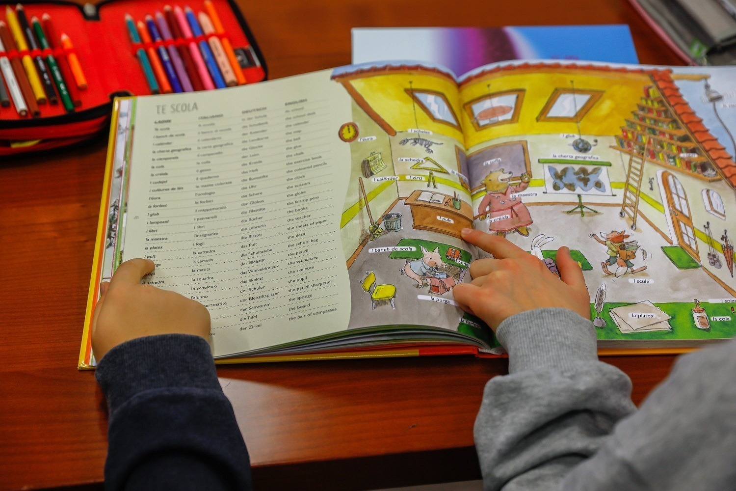 Mehr über den Artikel erfahren 30. August, Tag der Ladinischen Schule in Wolkenstein