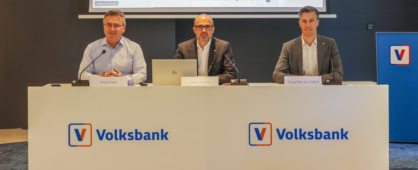 Mehr über den Artikel erfahren Volksbank, risultati in ulteriore crescita. Utile netto semestrale supera i 58 milioni di euro