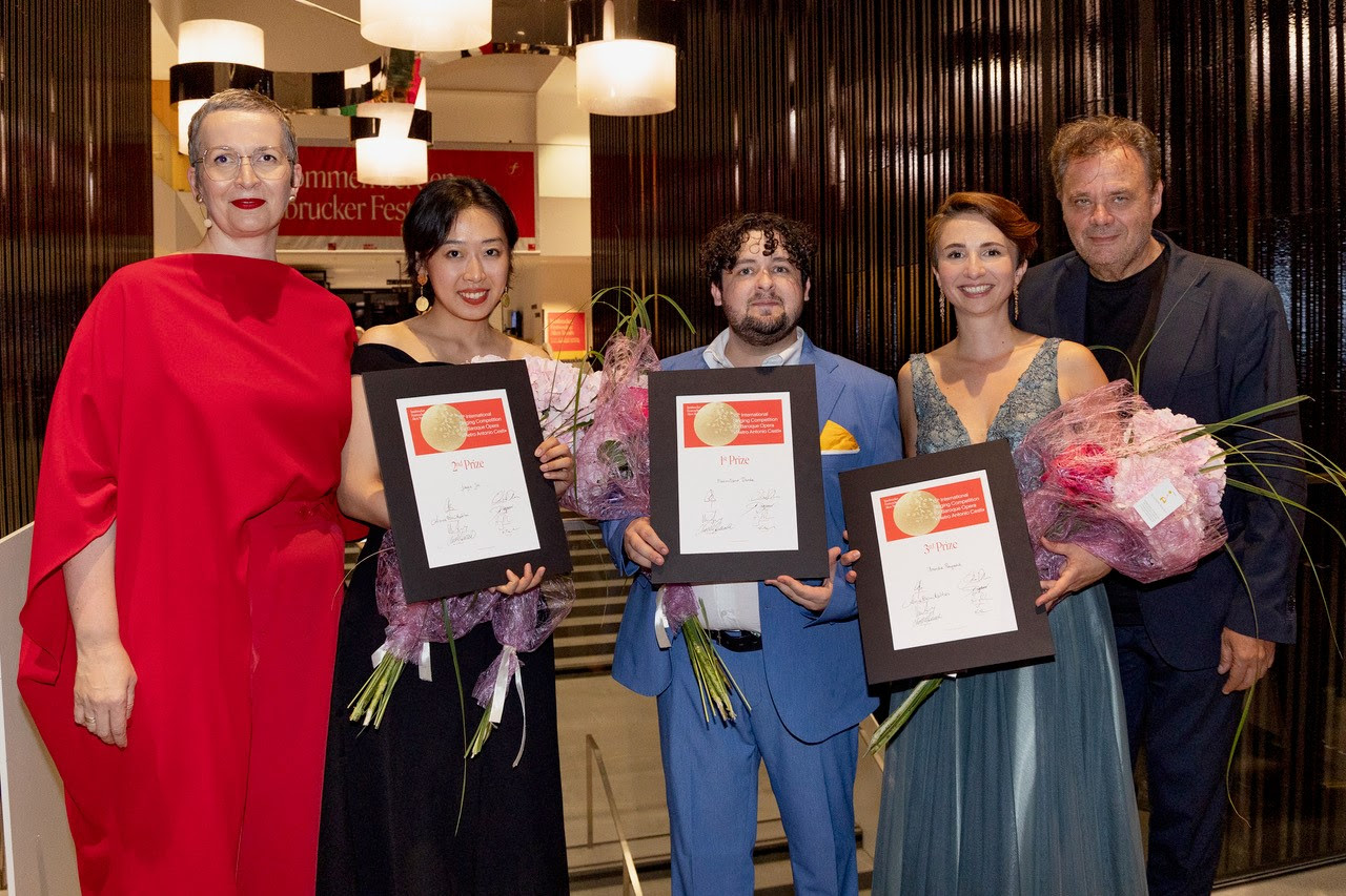 Scopri di più sull'articolo Countertenor Maximiliano Danta gewinnt den 15. Cesti-Wettbewerb der Innsbrucker Festwochen der Alten Musik