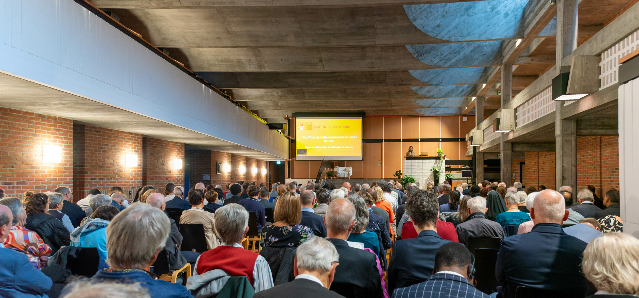 Mehr über den Artikel erfahren Inizia il nuovo anno di lavoro diocesano, Convegno pastorale