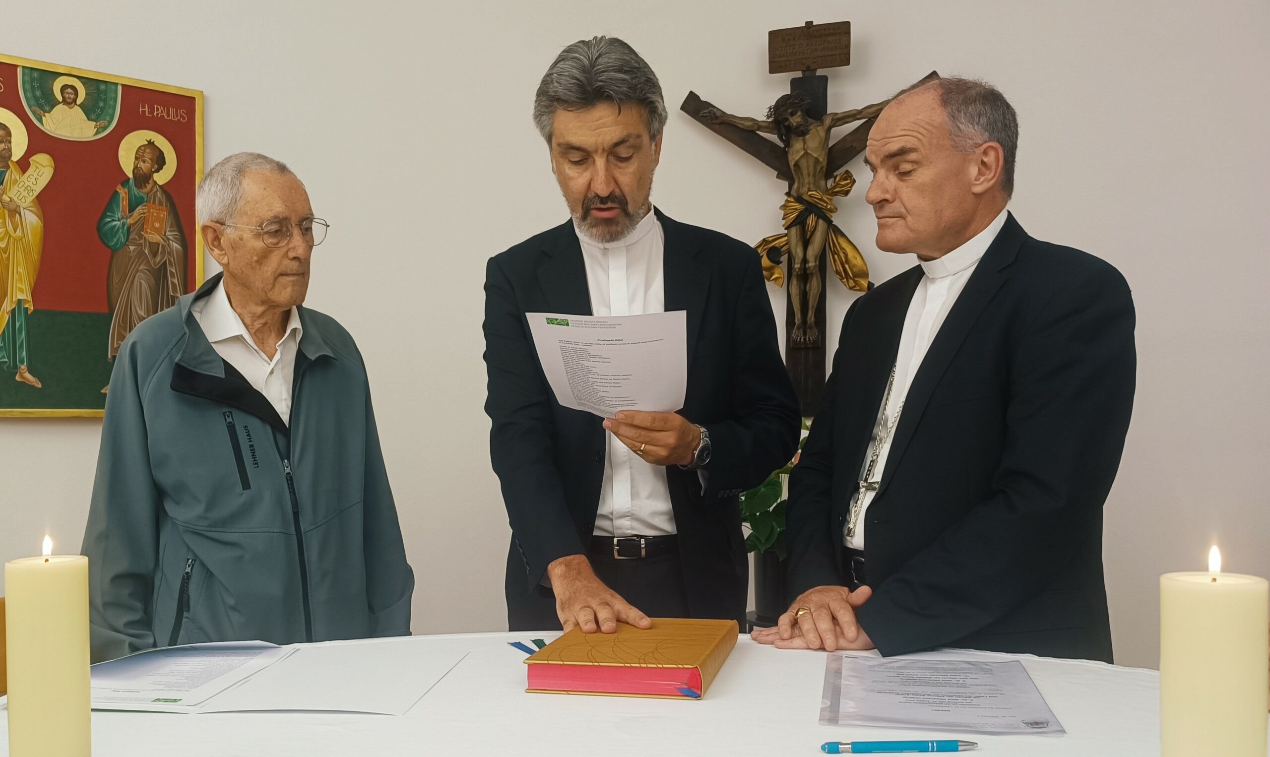 Scopri di più sull'articolo Fabian Tirler nuovo vicario giudiziale diocesano