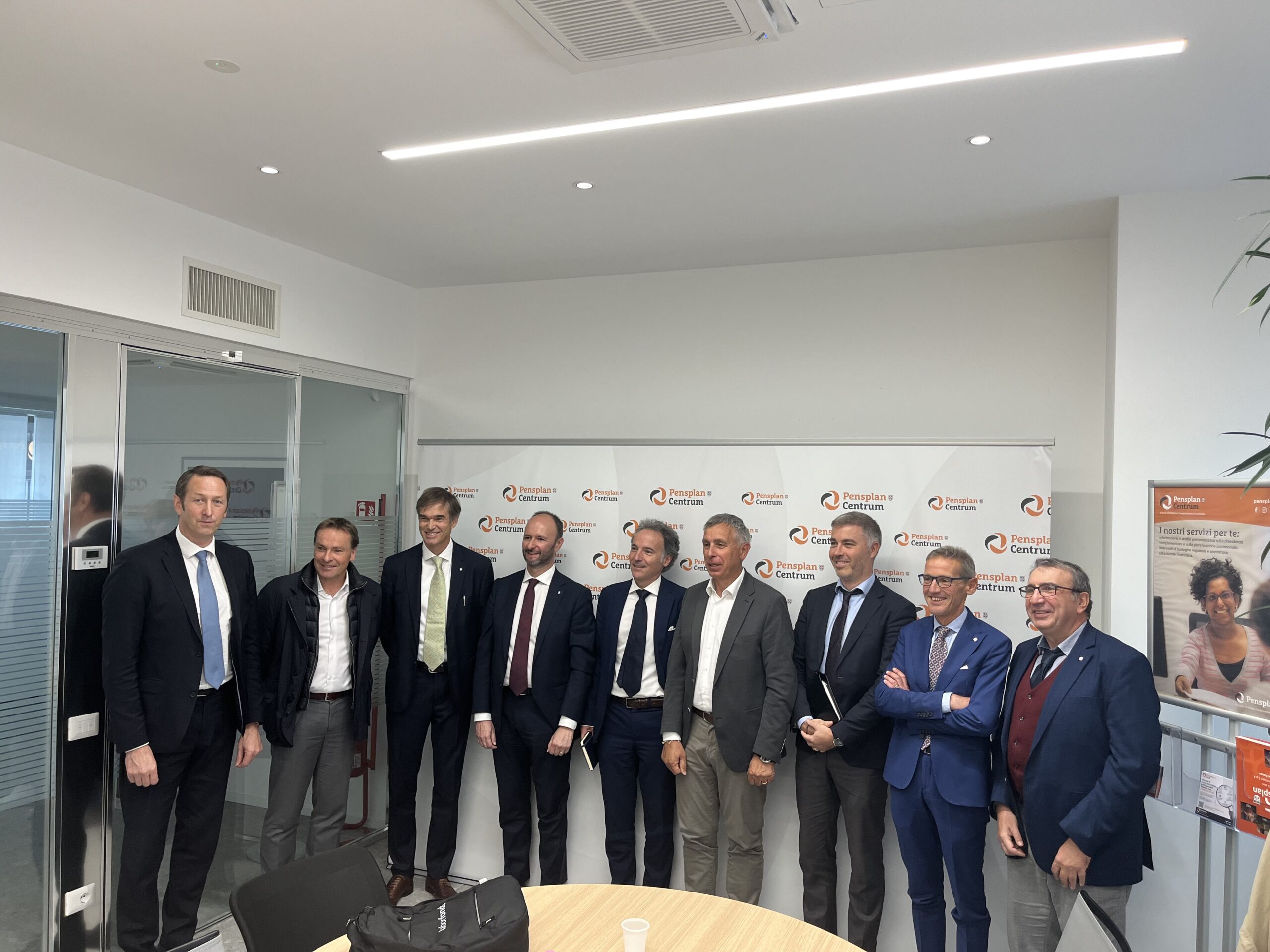 Scopri di più sull'articolo Pensplan Centrum, regionale Zusatzrentenfonds und Politik im Dialog: Verstärkung der Zusammenarbeit, gemeinsame Initiativen und Projekte