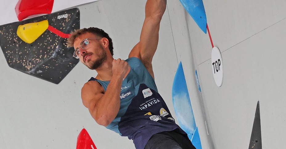 Scopri di più sull'articolo Yannick Flohé (GER) raggiunge il top di 3 Boulder su 4 e fa sua la gara