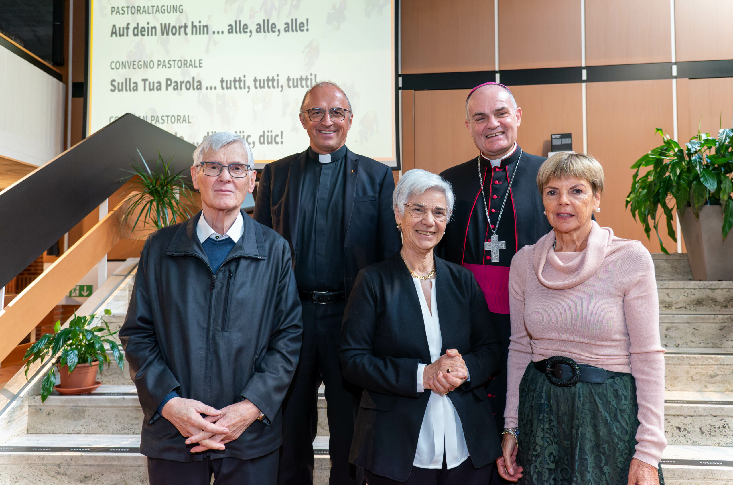 Mehr über den Artikel erfahren Tre premiati con le onorificenze diocesane