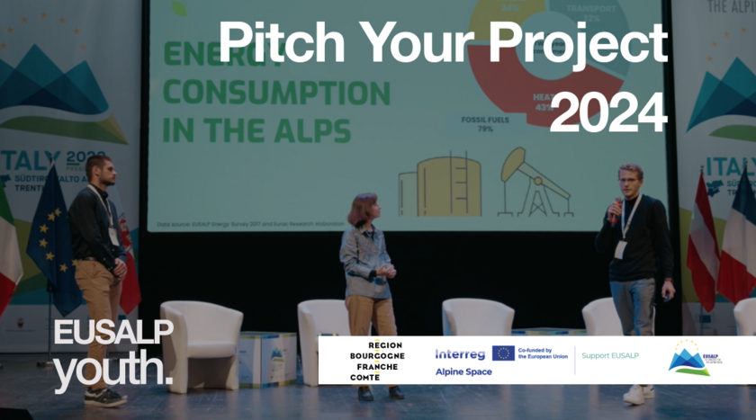 Mehr über den Artikel erfahren Alle fasi finali il concorso Eusalp “Pitch your project” per i giovani