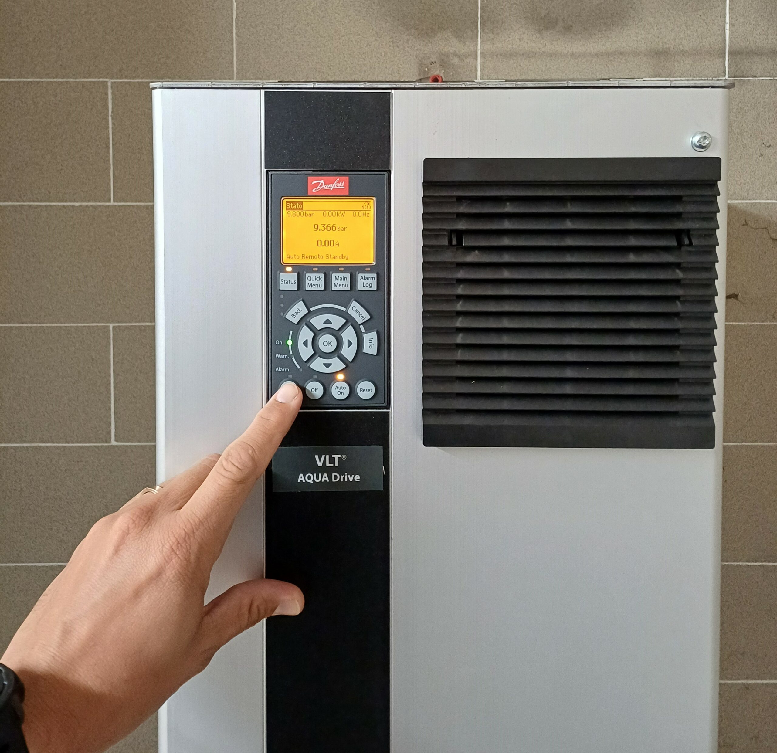 Mehr über den Artikel erfahren SEAB annuncia l’installazione di inverter nei pozzi idrici di Bolzano